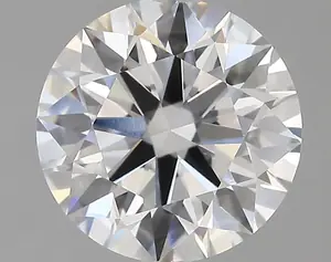 3.44ct E VVS2 Round (IGI)