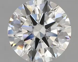 3.44ct F VS2 Round (IGI)
