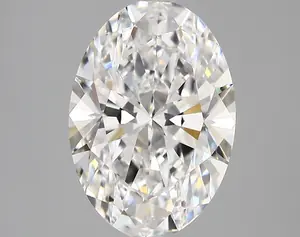 3.44ct E VVS2 Oval (IGI)