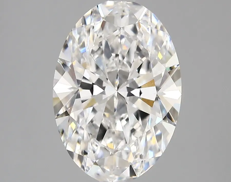 3.44ct E VVS2 Oval (IGI)