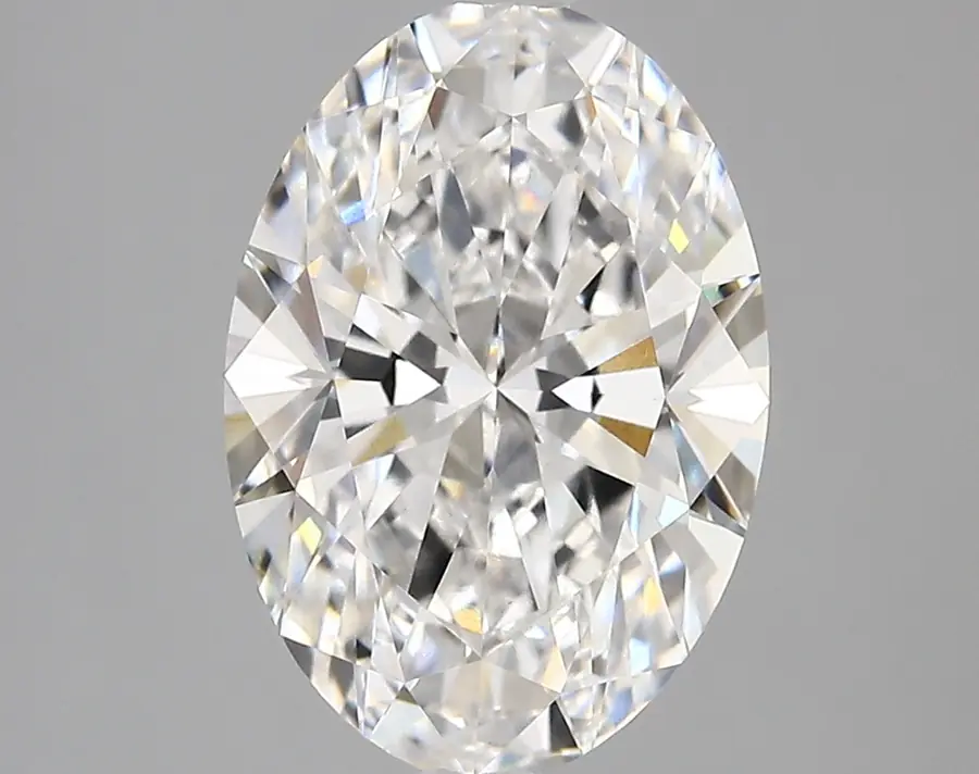 3.44ct E VVS2 Oval (IGI)