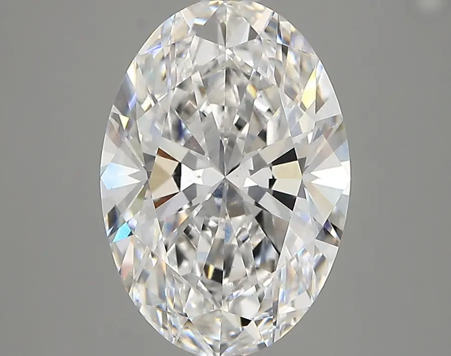 3.44ct D VS1 Oval (IGI)