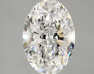 3.44ct E VVS2 Oval (IGI)