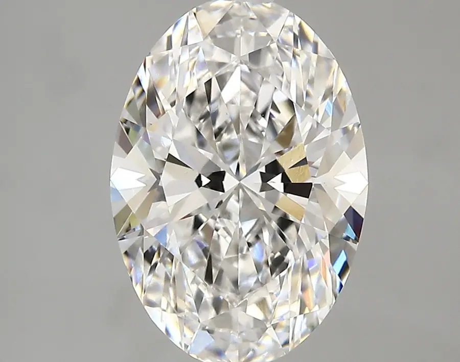 3.44ct E VVS2 Oval (IGI)