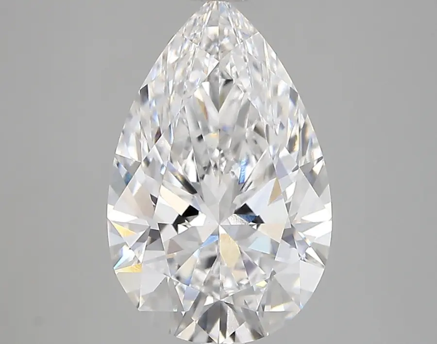 3.43ct D VVS2 Pear (IGI)