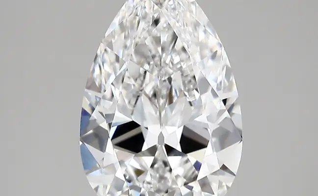 3.43ct D VVS2 Pear (IGI)