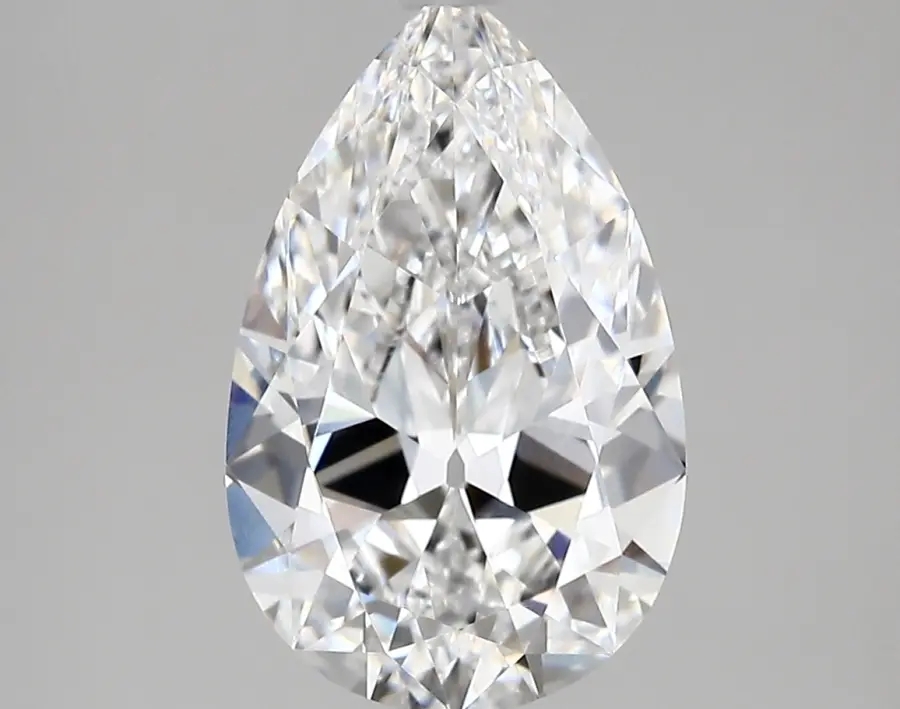 3.43ct D VVS2 Pear (IGI)