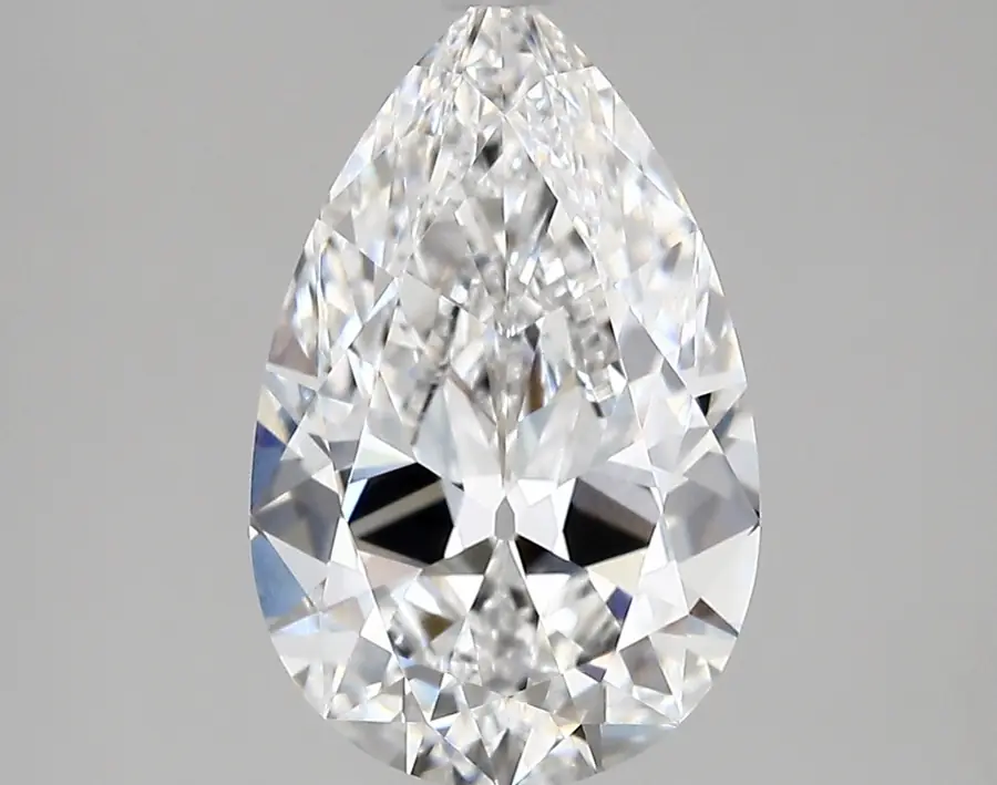 3.43ct D VVS2 Pear (IGI)