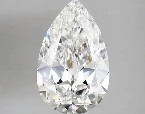 3.43ct E VS1 Pear (IGI)
