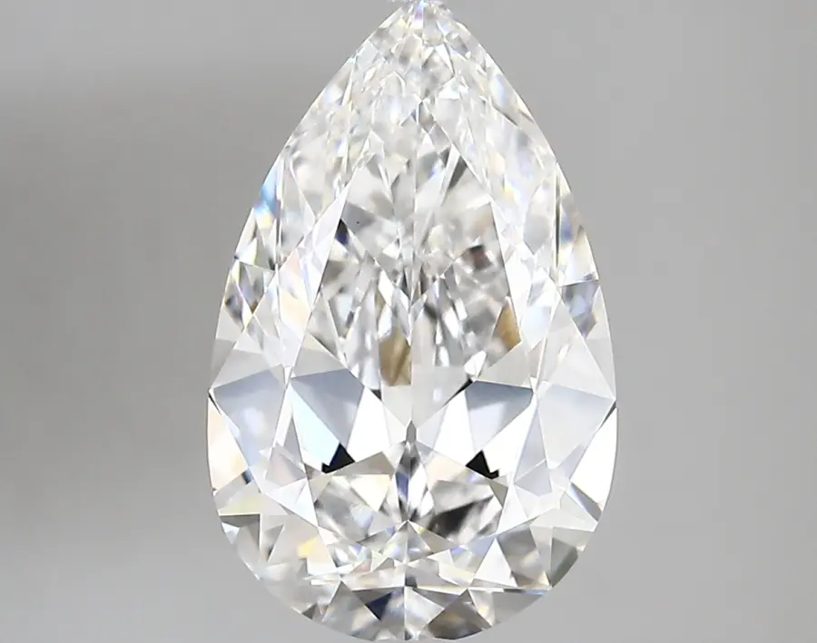 3.43ct E VS1 Pear (IGI)