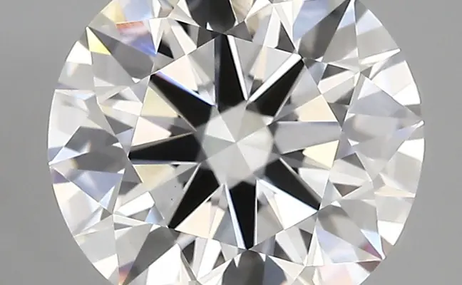 3.43ct E VVS2 Round (IGI)
