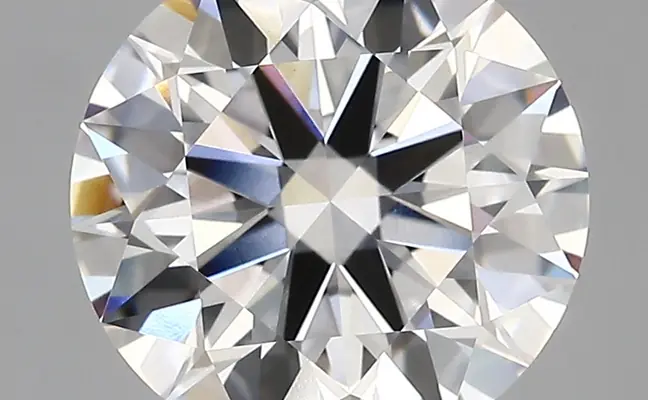3.43ct F VVS2 Round (IGI)
