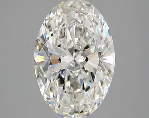 3.43ct F VS2 Oval (IGI)