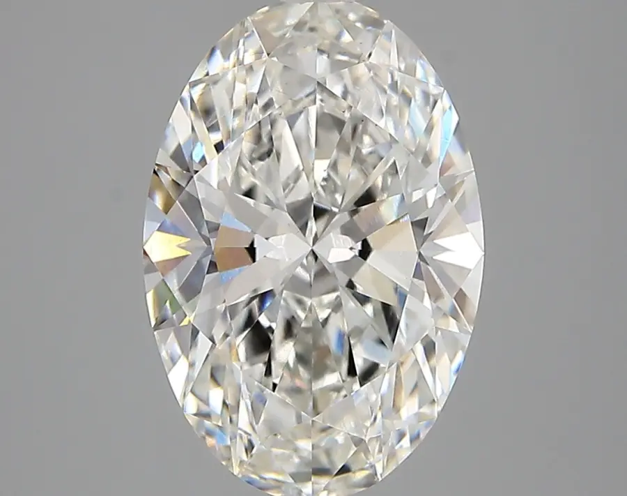 3.43ct F VS2 Oval (IGI)