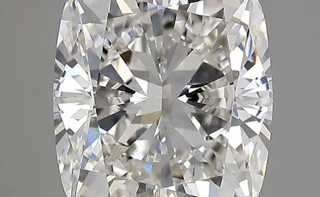 3.42ct H VVS2 Cushion (IGI)