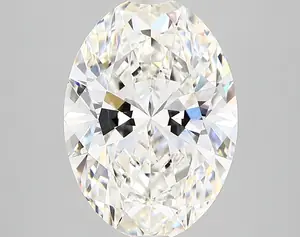 3.42ct G VS1 Oval (GIA)