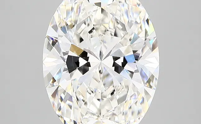 3.42ct G VS1 Oval (GIA)