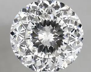 3.42ct F VVS1 Portuguese Cut (IGI)