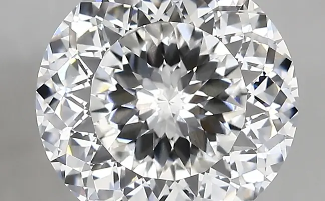 3.42ct F VVS1 Portuguese Cut (IGI)