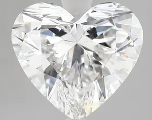 3.42ct E VVS2 Heart (IGI)