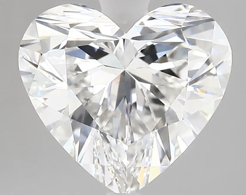3.42ct E VVS2 Heart (IGI)