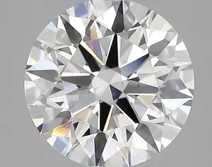 3.42ct D VS2 Round (IGI)