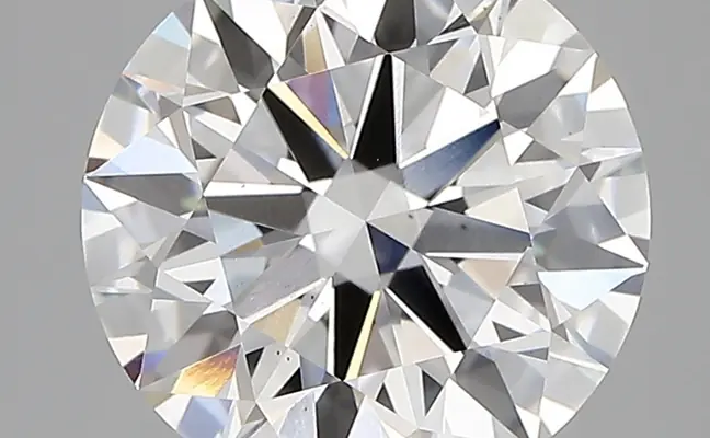 3.42ct D VS2 Round (IGI)