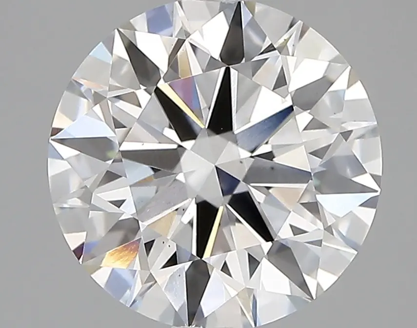 3.42ct D VS2 Round (IGI)