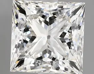 3.42ct G VVS2 Princess (IGI)