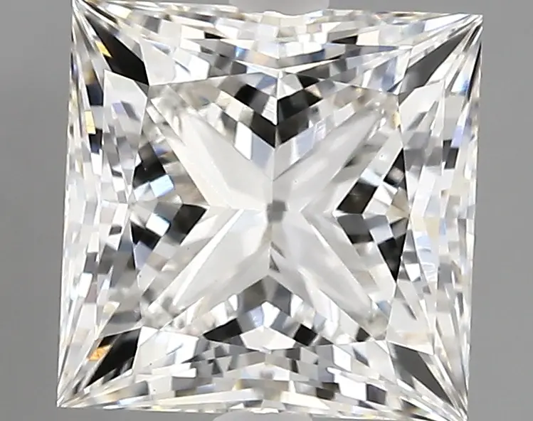 3.42ct G VVS2 Princess (IGI)