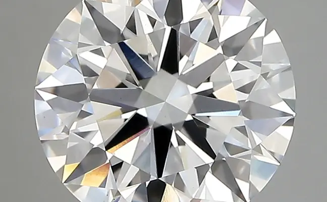 3.42ct D VS1 Round (IGI)