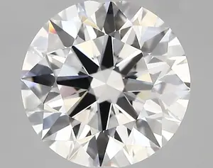 3.42ct E VVS2 Round (IGI)