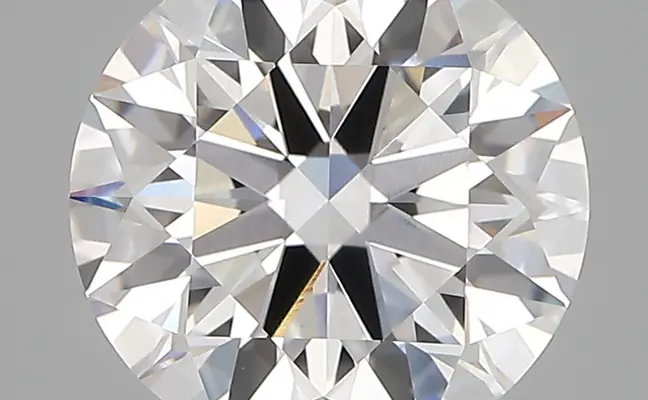 3.42ct D VVS2 Round (IGI)