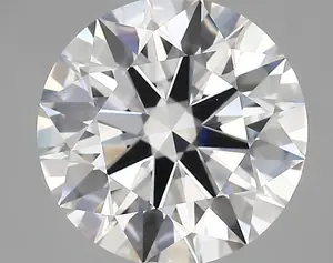3.42ct D VVS2 Round (IGI)