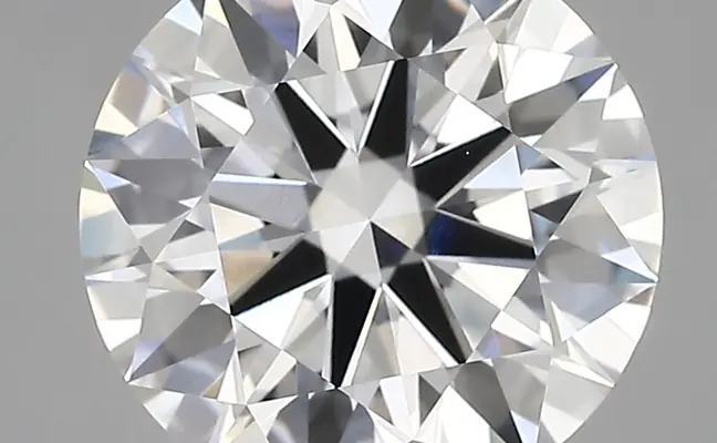 3.42ct D VVS2 Round (IGI)