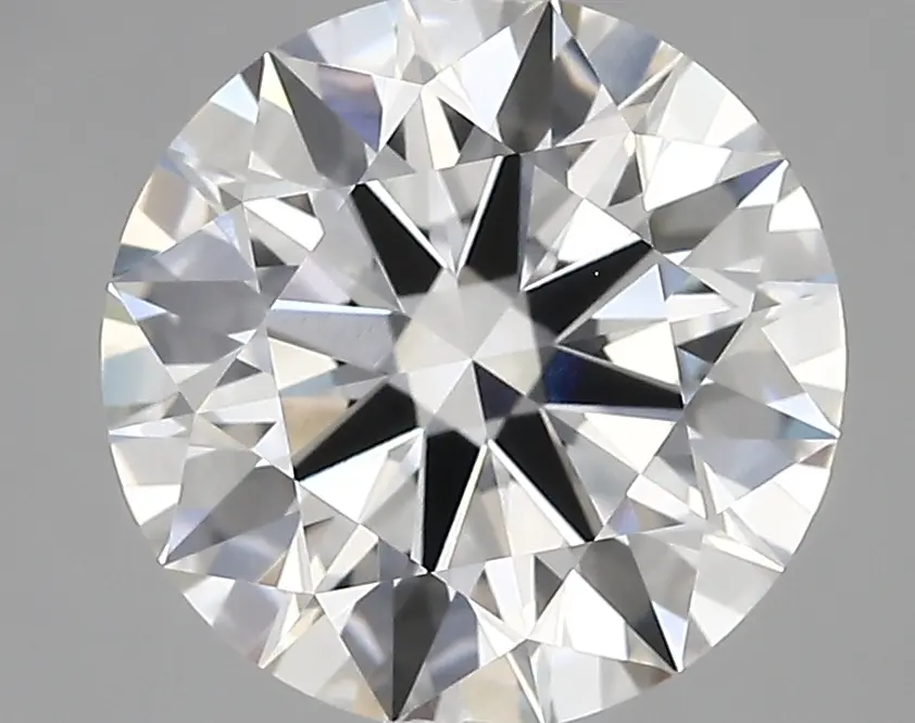 3.42ct D VVS2 Round (IGI)