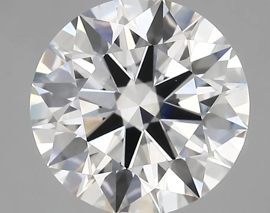 3.42ct D VVS2 Round (IGI)