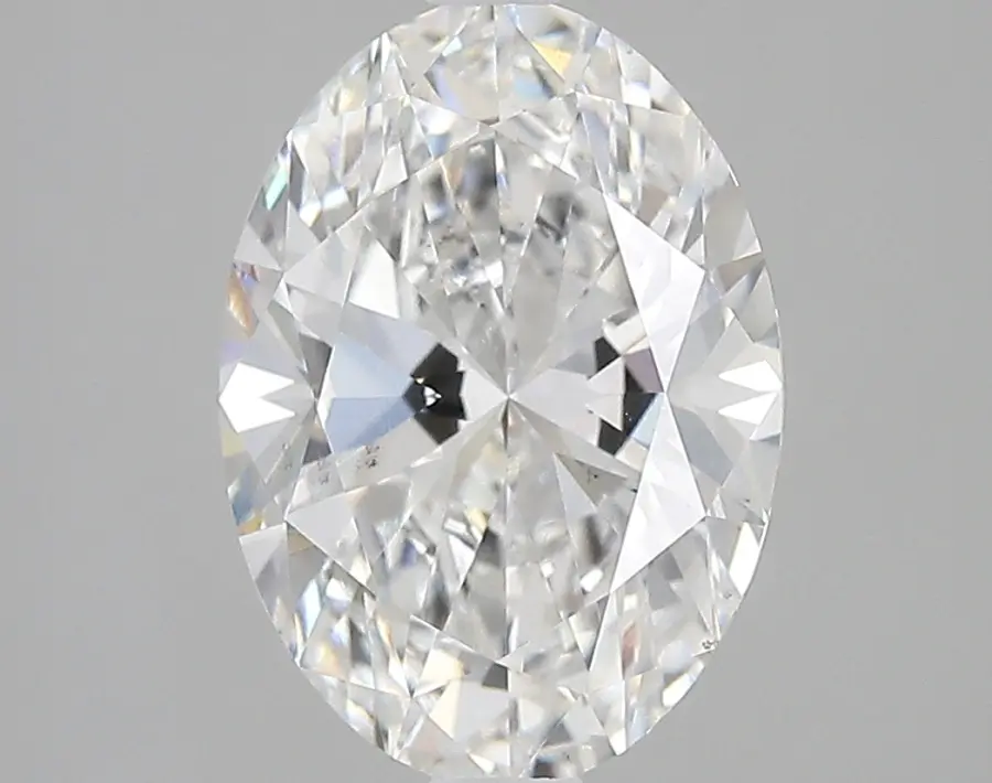 3.41ct F SI1 Oval (GIA)