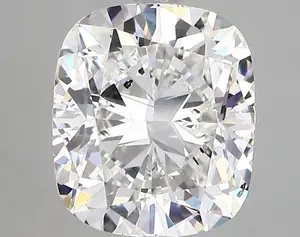 3.41ct F SI1 Cushion (IGI)