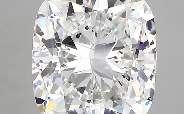 3.41ct F SI1 Cushion (IGI)