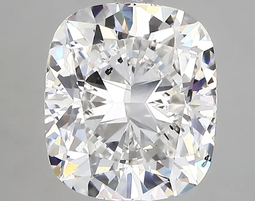 3.41ct F SI1 Cushion (IGI)