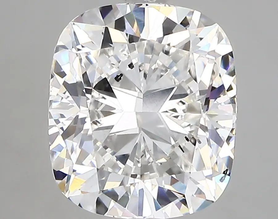 3.41ct F SI1 Cushion (IGI)