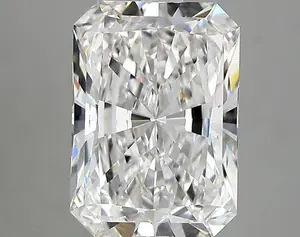 3.41ct E VVS2 Radiant (IGI)