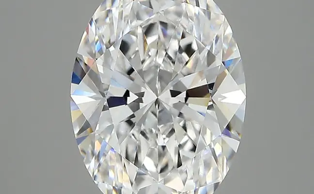 3.41ct D VVS2 Oval (IGI)