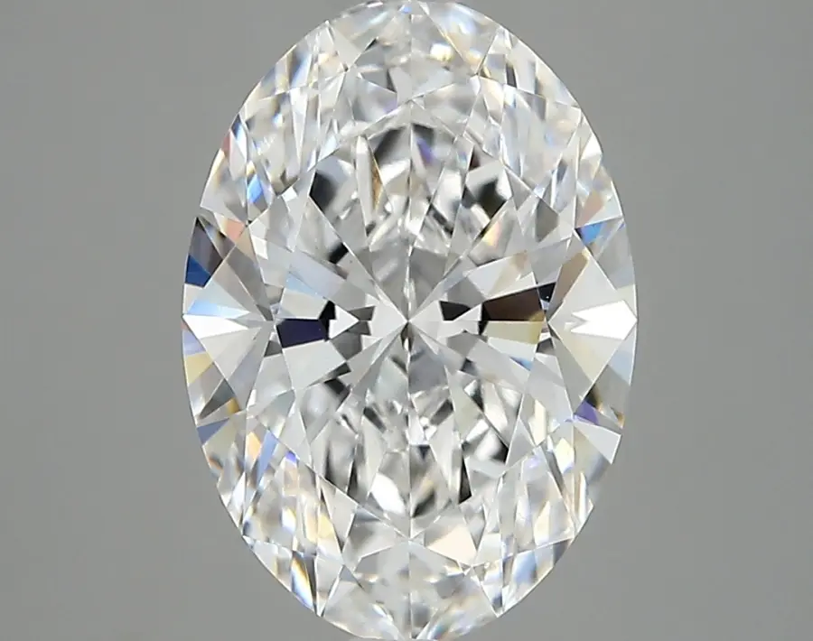 3.41ct D VVS2 Oval (IGI)