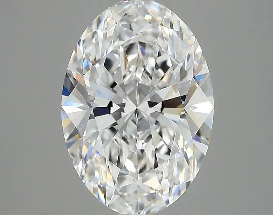 3.41ct D VVS2 Oval (IGI)