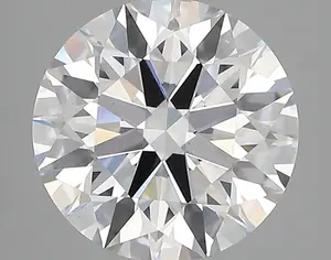 3.41ct E VVS2 Round (IGI)