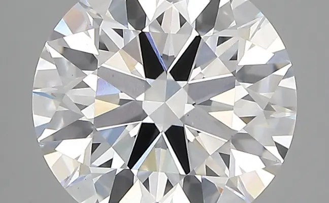 3.41ct E VVS2 Round (IGI)