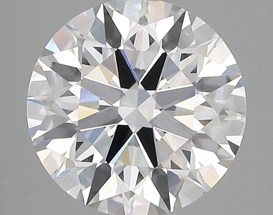 3.41ct E VVS2 Round (IGI)