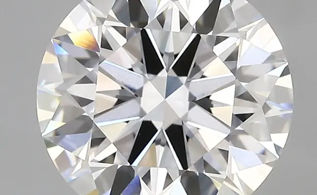 3.41ct E VVS2 Round (IGI)